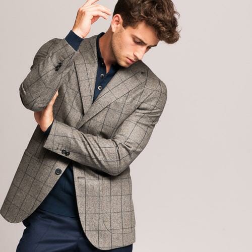 Cómo combinar americana y pantalón de hombre
