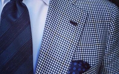 Tips para combinar la corbata con la camisa