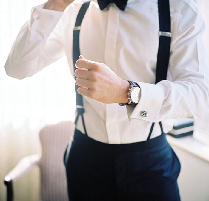 Consejos para elegir los complementos del traje de novio