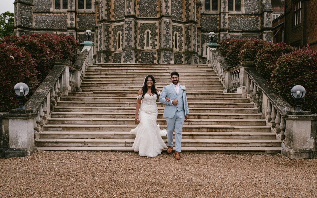 Atrévete en tu boda: trajes de color para hombres