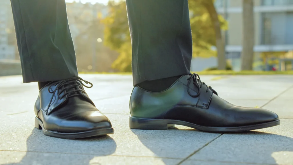 Zapatos ingleses clásicos