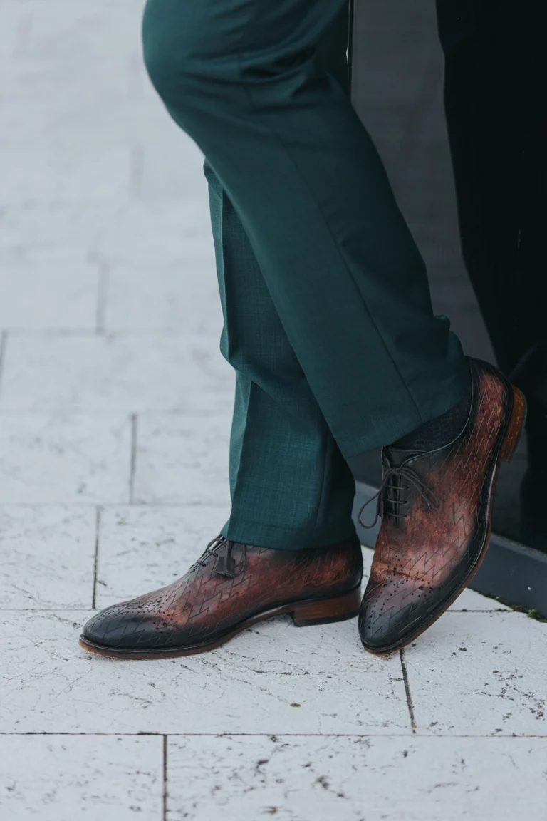 Zapatos de piel