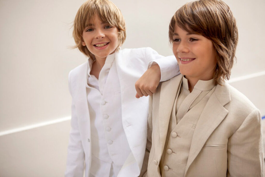 traje juvenil