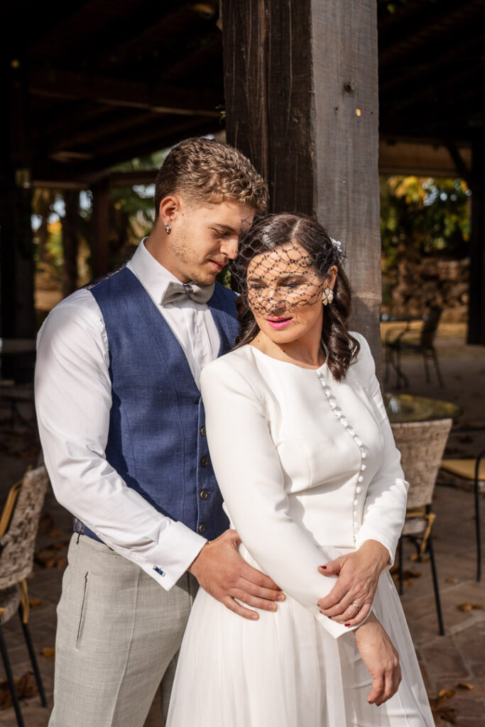 Conjunto de boda