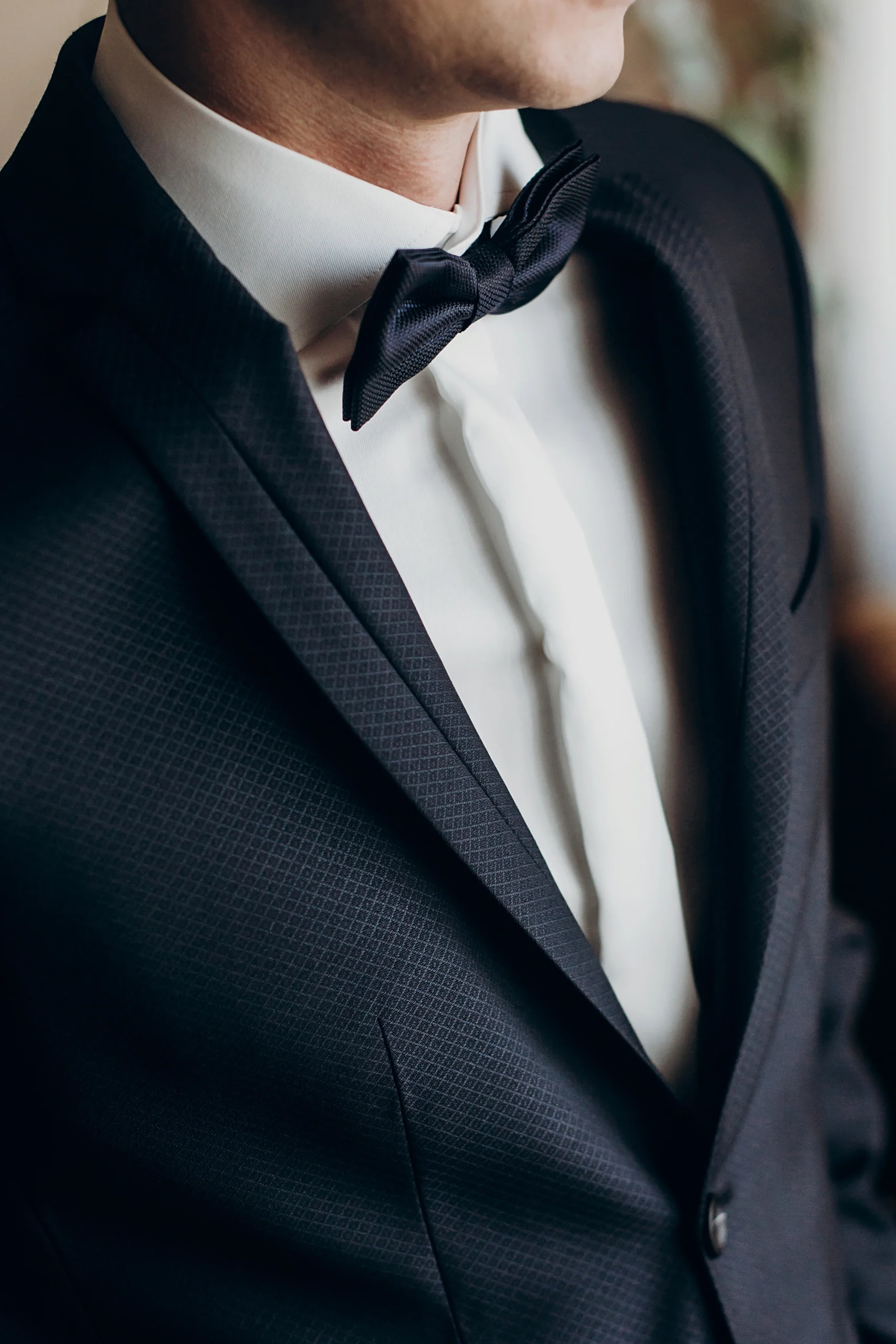 Pajarita complementaria a traje