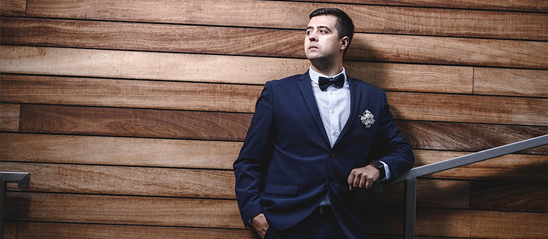 Traje de novio perfecto bajito: recomendaciones clave